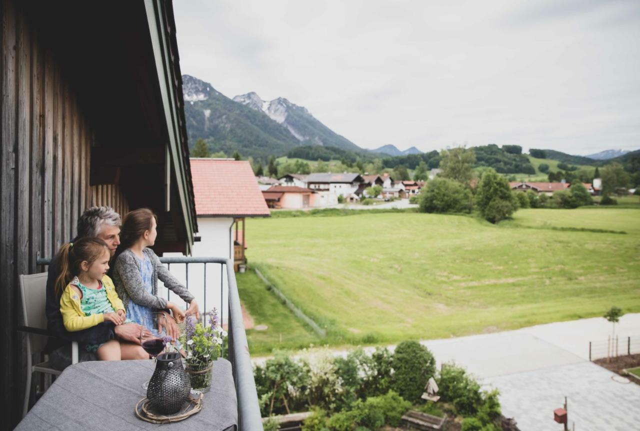 Ferienwohnung Traudl Inzell Exterior foto