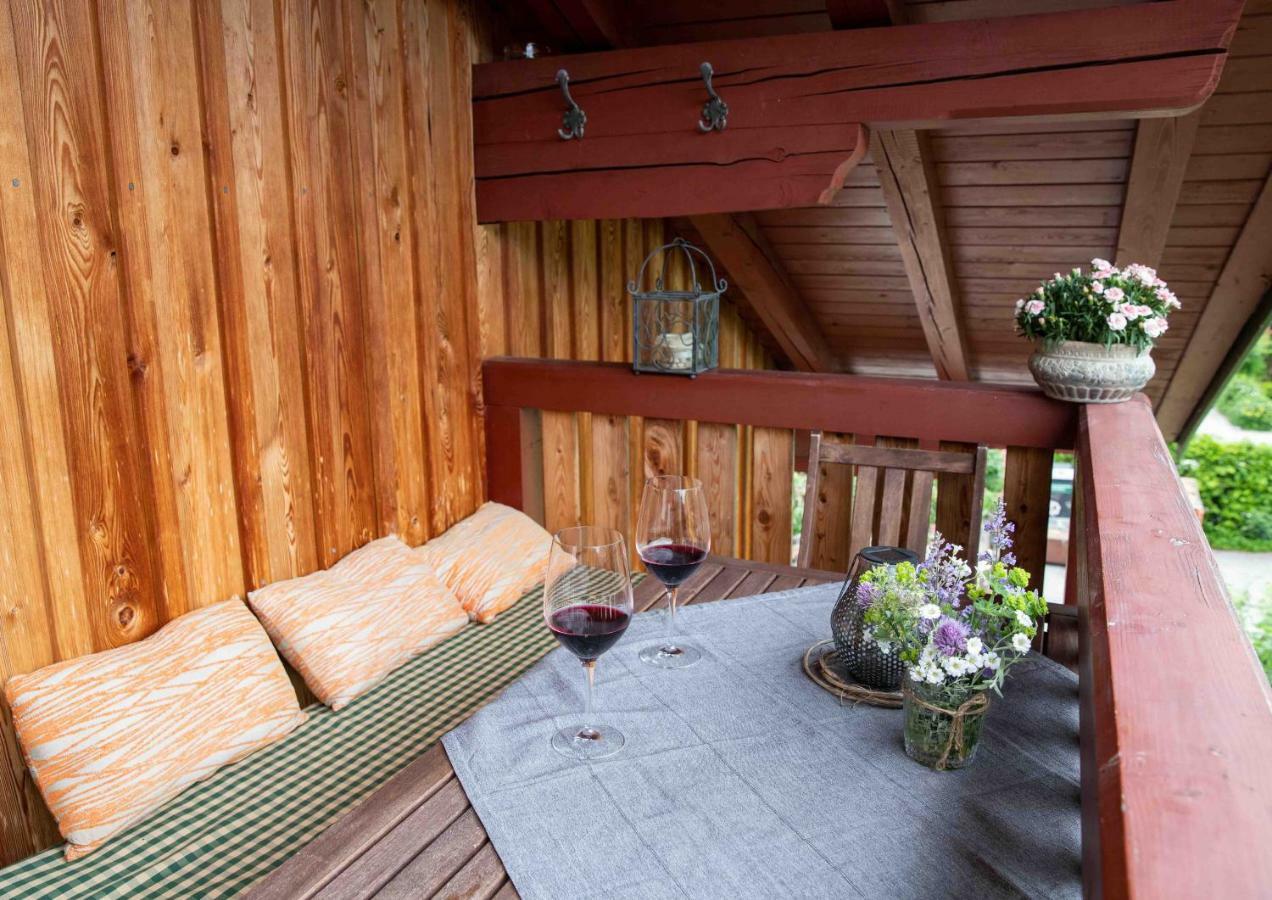 Ferienwohnung Traudl Inzell Exterior foto